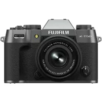 Fujifilm X-T50 kit (XF 15-45mm f/3.5-5.6) (szénszürke)