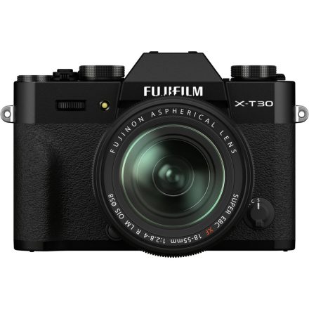 Fujifilm X-T30 II kit (18-55mm f/2.8-4 R) (fekete)