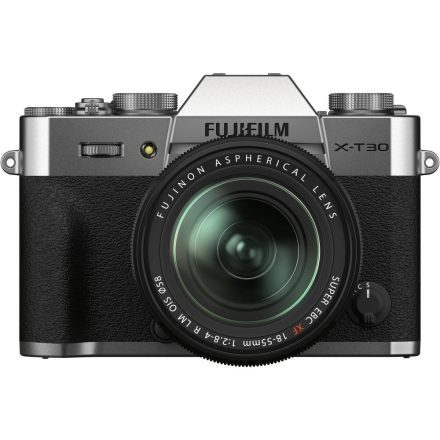 Fujifilm X-T30 II kit (18-55mm f/2.8-4 R) (ezüst)