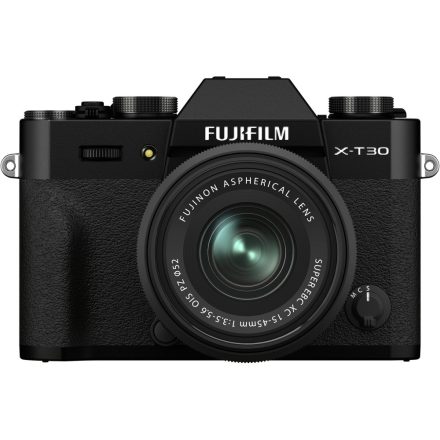 Fujifilm X-T30 II kit (15-45mm f/3.5-5.6) (fekete)