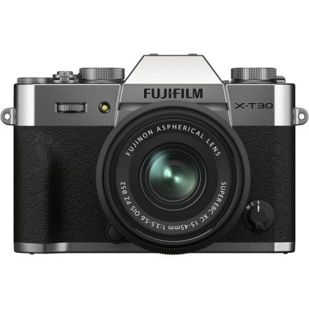 Fujifilm X-T30 II kit (15-45mm f/3.5-5.6) (ezüst)