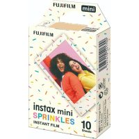  Fujifilm Instax Mini Sprinkles fotópapír (10 lap) (használt)