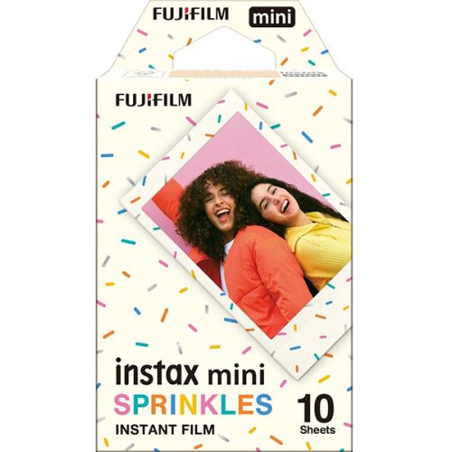Fujifilm Instax Mini Sprinkles fotópapír (10 lap)