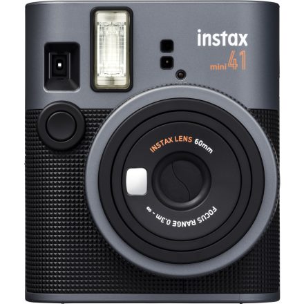 Fujifilm Instax Mini 41 instant fényképezőgép (szürke)
