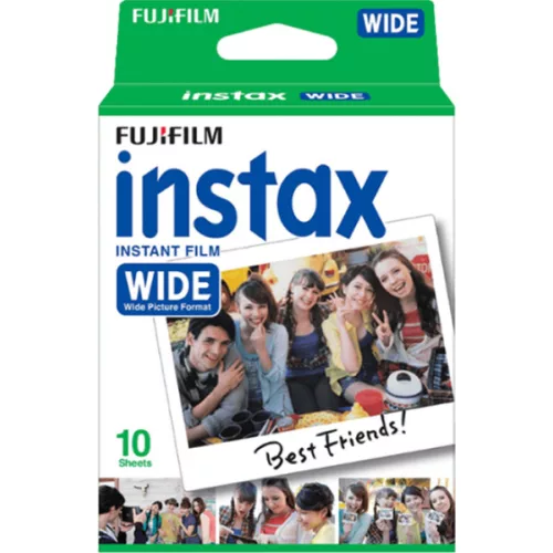 Fujifilm Instax Wide fotópapír (10 lap) (használt)