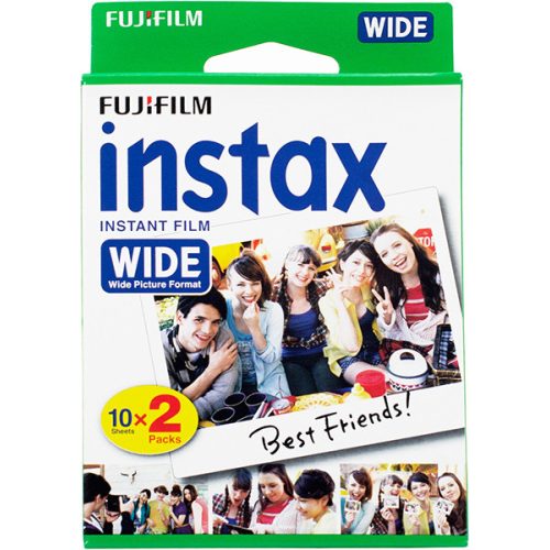 Fujifilm Instax Wide Twin fotópapír (20 lap)