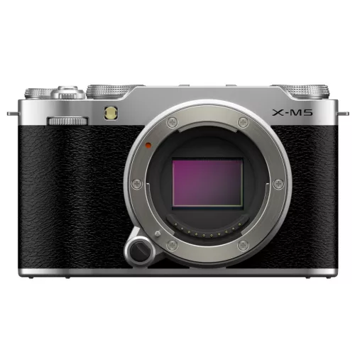 Fujifilm X-M5 MILC fényképezőgép váz (ezüst)