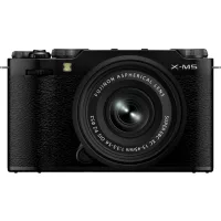 Fujifilm X-M5 kit (15-45mm f/3.5-5.6) (fekete)