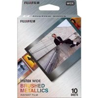 Fujifilm Instax Wide Brushed Metallic fotópapír (10 lap)
