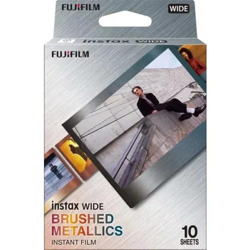 Fujifilm Instax Wide Brushed Metallic fotópapír (10 lap)