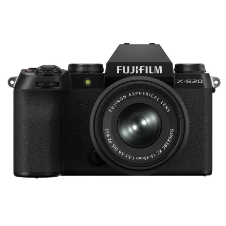 Fujifilm X-S20 kit (15-45mm f/3.5-5.6) 