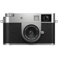 Fujifilm X-Half X-HF1 kompakt fényképezőgép (ezüst)