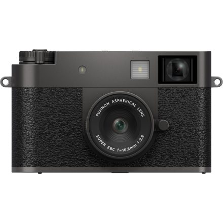 Fujifilm X-Half kompakt fényképezőgép (szénszürke)