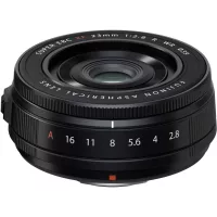 Fujifilm Fujinon XF 23mm f/2.8 R WR (fekete)