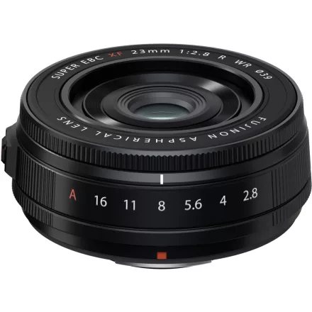 Fujifilm Fujinon XF 23mm f/2.8 R WR (fekete)