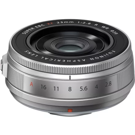 Fujifilm Fujinon XF 23mm f/2.8 R WR (ezüst)