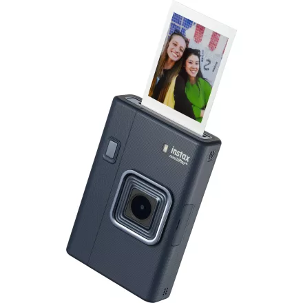 Fujifilm instax mini LiPlay+ hibrid instant fényképezőgép Midnight Blue (kék)