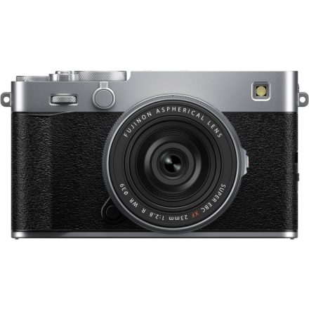 Fujifilm X-E5 kit (XF 23mm f/2.8 R WR) (ezüst)
