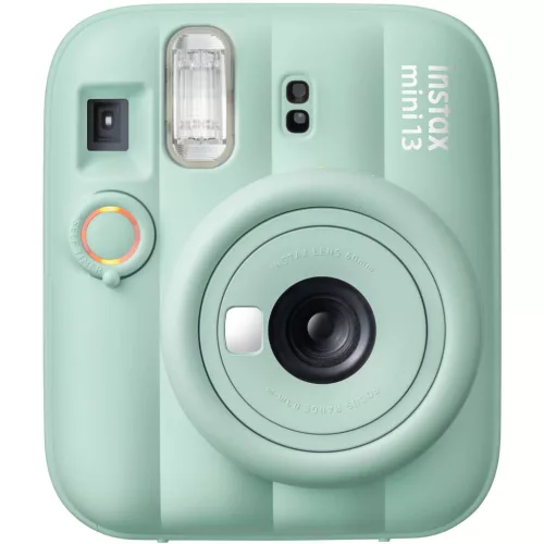   Fujifilm instax mini 13 instant fényképezőgép Lagoon Green (zöld)