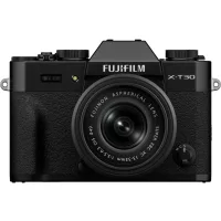 Fujifilm X-T30 III kit (XC 13-33mm f/3.5-5.6) (fekete)