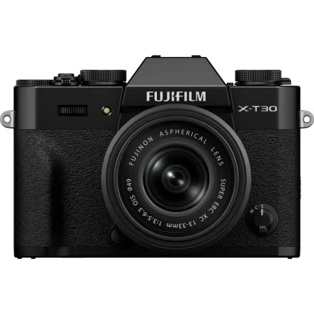 Fujifilm X-T30 III kit (XC 13-33mm f/3.5-5.6) (fekete)