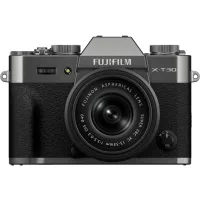 Fujifilm X-T30 III kit (XC 13-33mm f/3.5-5.6) (szénszürke)