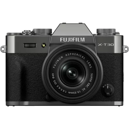 Fujifilm X-T30 III kit (XC 13-33mm f/3.5-5.6) (szénszürke)