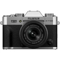 Fujifilm X-T30 III kit (XC 13-33mm f/3.5-5.6) (ezüst)