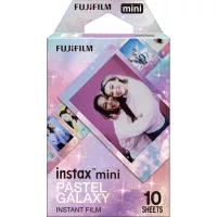   Fujifilm Instax Mini Glossy fotópapír (Pastel Galaxy) (10 lap)