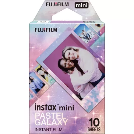 Fujifilm Instax Mini Glossy fotópapír (Pastel Galaxy) (10 lap)