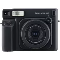   Fujifilm instax WIDE 400 instant fényképezőgép (fekete) (használt)
