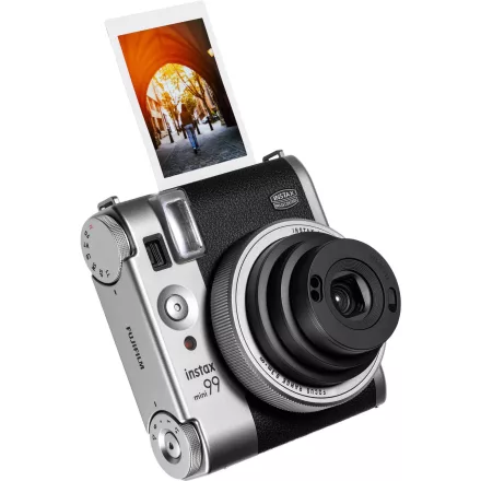 Fujifilm instax mini 99 instant fényképezőgép (ezüst)