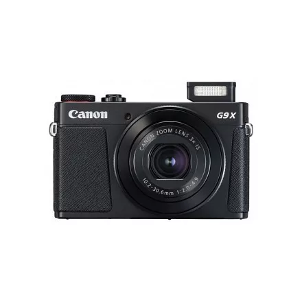 Canon PowerShot G9 X Mark II (fekete) (használt)