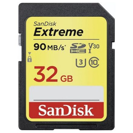 SanDisk Extreme SDHC 32GB (UHS-1, class 10) (173355)