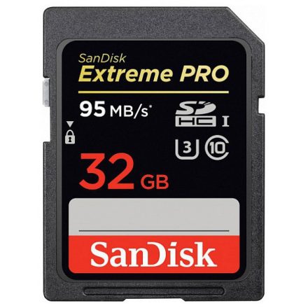 SanDisk Extreme PRO SDHC 32GB (95MB/s) (173368)
