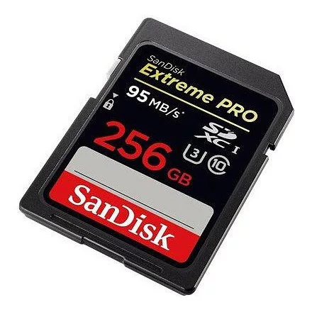 SanDisk Extreme PRO SDXC 256GB (95MB/s) (használt)