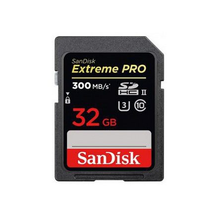 SanDisk SDHC Extreme PRO 32GB (UHS-II) (173373)
