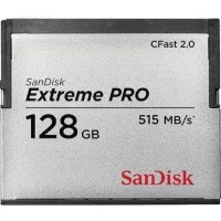   SanDisk Extreme Pro 128GB CFast 2.0 memóriakártya (használt)