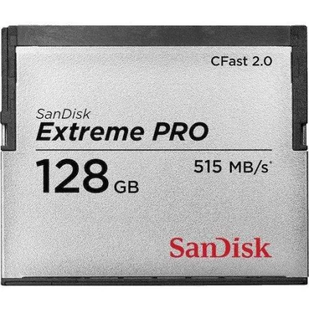 SanDisk Extreme Pro 128GB CFast 2.0 memóriakártya (használt)