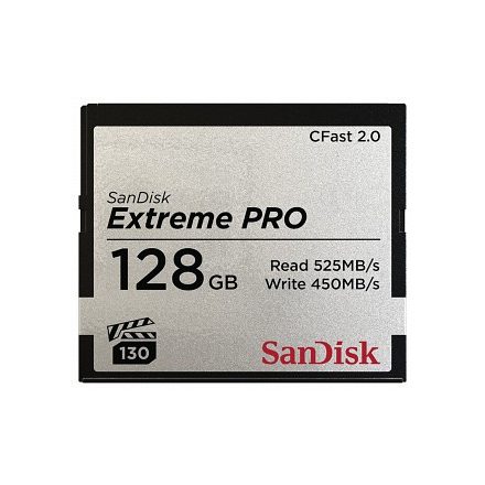 SanDisk CFast Extreme PRO 128GB 525MB/s (173408)