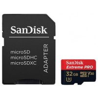   SanDisk Mobile Extreme PRO microSDHC V30, A2 32GB + adapter (173427)
