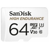   SanDisk High Endurance microSDXC 64GB V30, A2 (100MB/s) (183566)