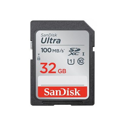 SanDisk Ultra SDHC 32GB (100 MB/s) (class 10)
