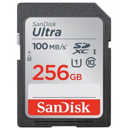 SanDisk Ultra SDXC 256GB (100MB/s) (class 10) UHS-1
