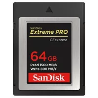   SanDisk Extreme PRO CFExpress Type B 64GB memóriakártya (1500/800 MB/s sebesség) (használt)