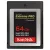 SanDisk Extreme PRO CFExpress Type B 64GB memóriakártya (1500/800 MB/s sebesség) (használt)