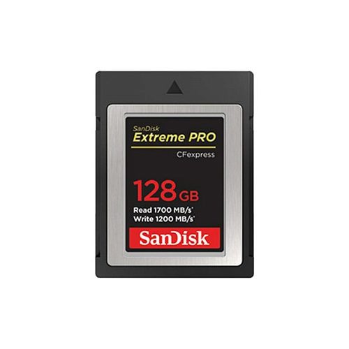   SanDisk Extreme PRO CFExpress Type B 128GB memóriakártya (1700/1200 MB/s sebesség) (186485)