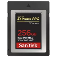   SanDisk Extreme PRO CFExpress Type B 256GB memóriakártya (1700/1200 MB/s sebesség) (186486)
