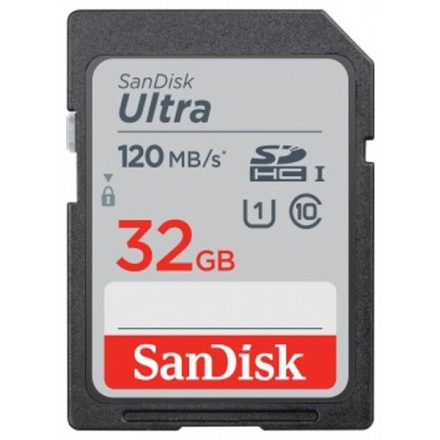 SanDisk Ultra SDHC 32GB (120MB/s) (class 10) UHS-1