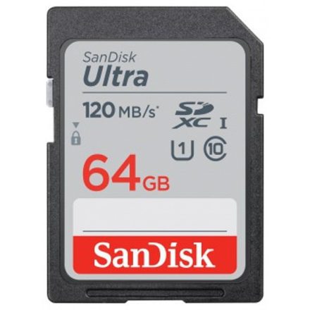 SanDisk Ultra SDXC 64GB (120MB/s) (class 10) UHS-1